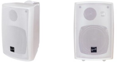 DynaVox Dynavox 207173 pb402 HiFi pudełko z uchwytem ściennym (para) Biały 4250019127014