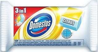 Фото - Засіб для ванн і туалету Domestos Kostka do WC  3w1 Citrus 40g 