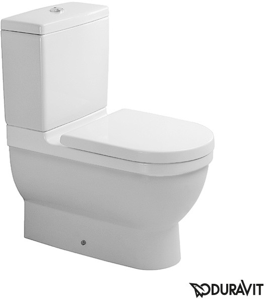 Duravit Starck 3 biała WonderGliss 01280900001