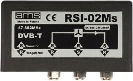 AMS ROZGAŁĘŹNIK - SUMATOR ZEWNĘTRZNY RSI-02MS