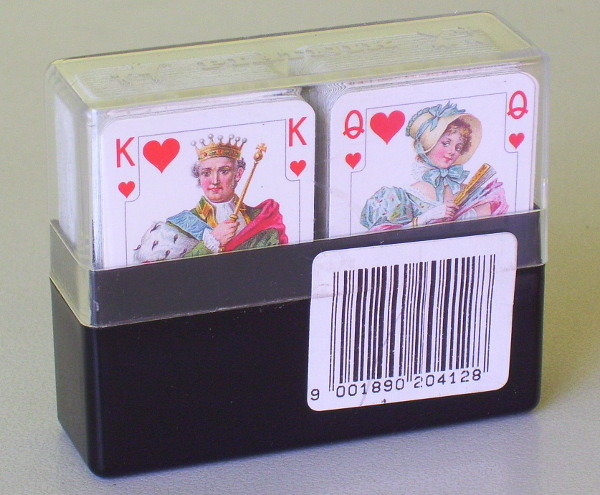 Piatnik Karty Mini Pasjansowe 2041