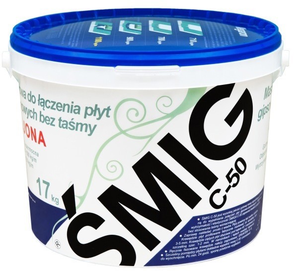 Megaron Zaprawa szpachlowa Śmig zbrojona C-50 17 kg