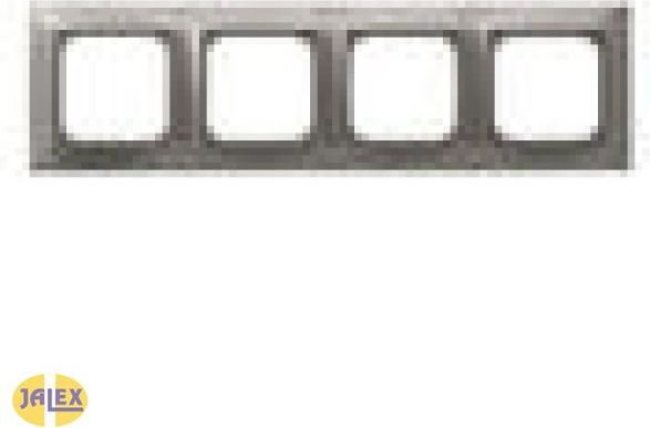 Ospel Impresja Modul Metalik Ramka Poczwórna R-4Y/23