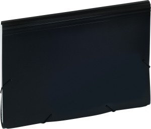 KW Trade Teczka harmonijkowa EAGLE czarna KW273-2
