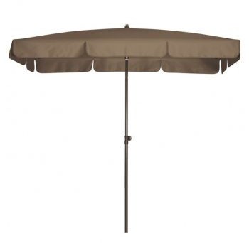 Doppler Parasol ogrodowy Sunline 225x120 cm kawowy