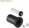 Geberit DUOFIX zestaw przyłączeniowy do muszli wiszących d110 L-300mm 152.439.46