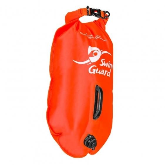 Swimguard Boja dmuchana na wody otwarte POMARAŃCZOWA