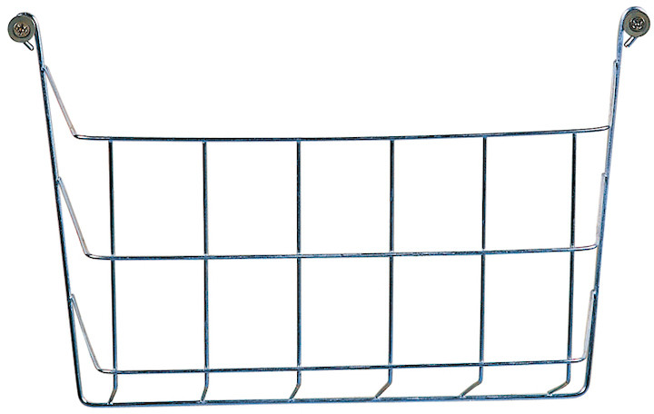 Jasło dla królików 25 cm ocynkowane