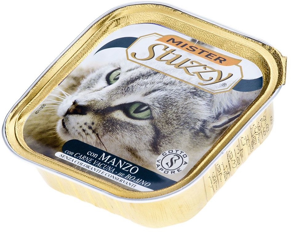 Stuzzy Cat, 6 X 100 G - Indyk