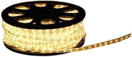 Eurolite RUBBERLIGHT RL1-230V - Wąż świetlny, żółty, 44m 50506025
