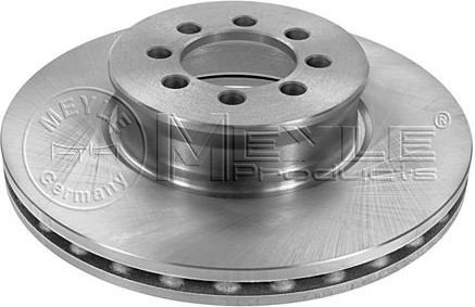 MEYLE Tarcza hamulcowa 015 521 2106