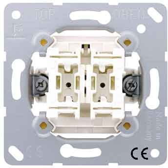 Jung Wyłącznik seryjny z podwietleniem - 505U5
