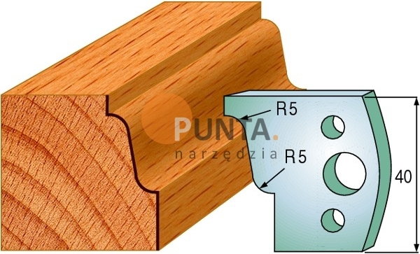CMT UTENSILI Art. 690.031- NOŻE i OGRANICZNIKI 40 mm 691.031