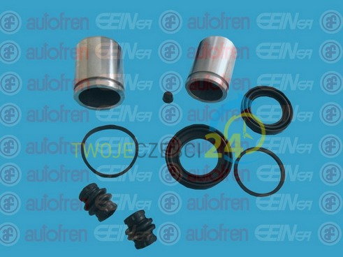AUTOFREN Zestaw naprawczy, zacisk hamulca SEINSA D41633C