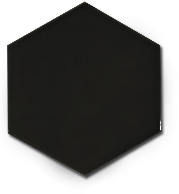 Equipe Scale Hexagon Dark Grey 12,4x10,7