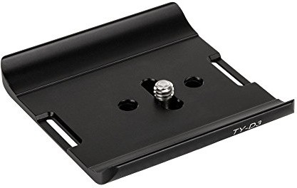 EOS Sirui płytkę szybkiego montażu (aluminium, 1/4