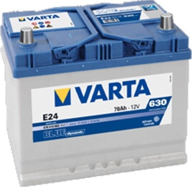 Varta BLUE DYNAMIC E24 70Ah 630A L+