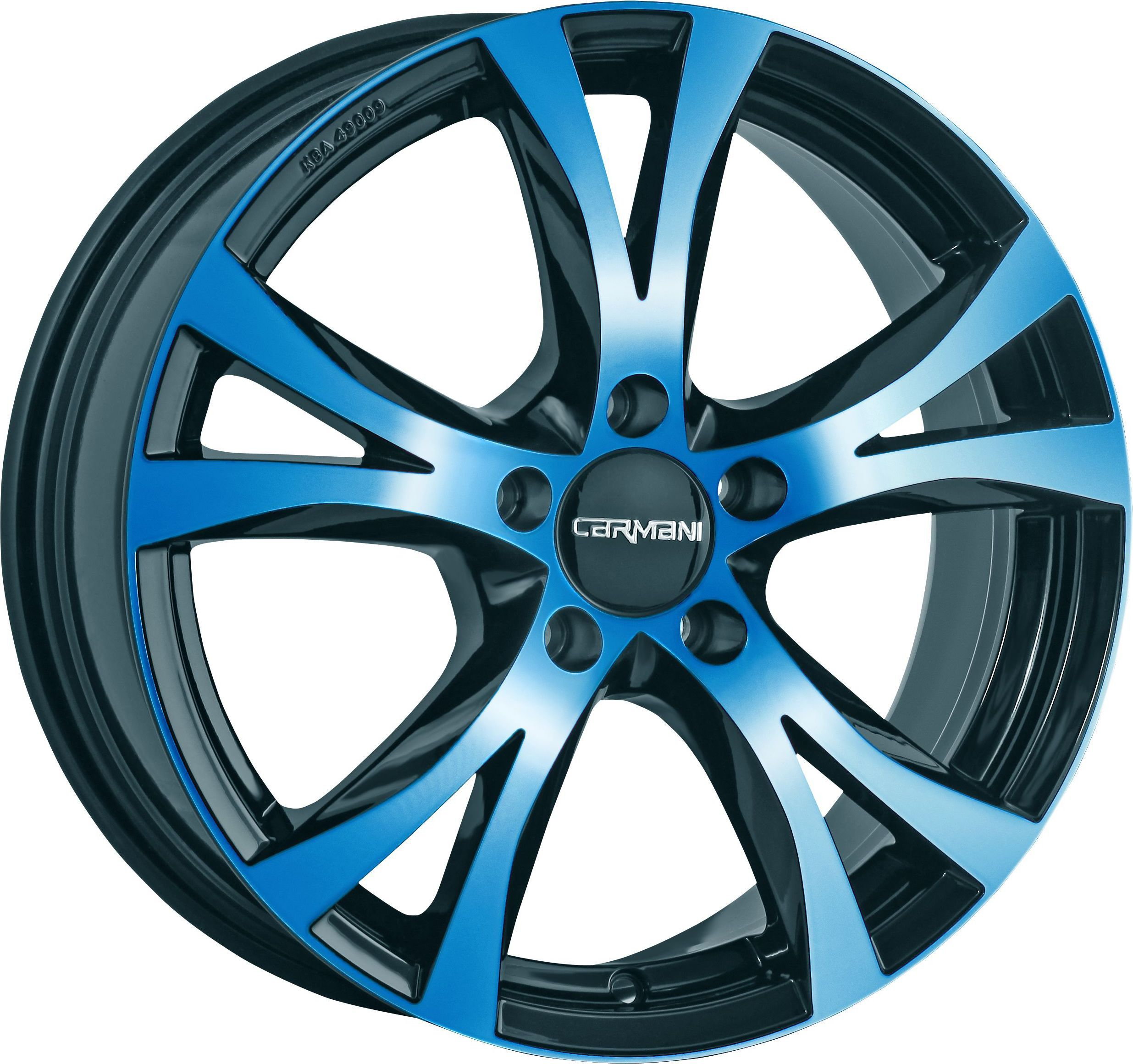 CARMANI CA9 Compete Light Blue 6,5x15 5x112 44