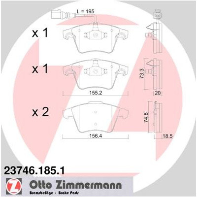 Zimmermann (OTTO GMBH) 23746.185.1