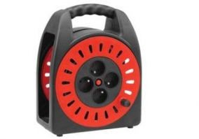 Toya Yato/ Przedłużacz zwijany 30 m 4G PCV