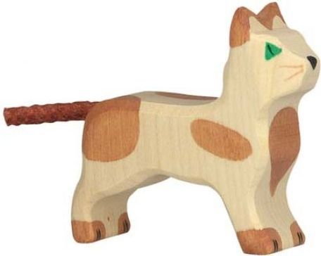 Holztiger Drewniany Kot 80057