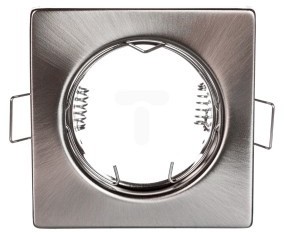 GTV Oprawa punktowa PARMA BLACHA IP20 INOX kwadrat OP-PAST2-02 GTV 0004-00011-94988