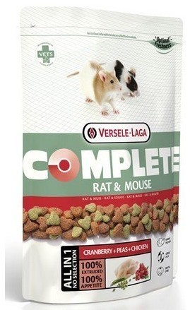 Versele-Laga Rat & Mouse Complete pokarm Dla szczura i myszy 0,5 kg 12992