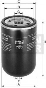 MANN FILTR PALIWA WK 929X