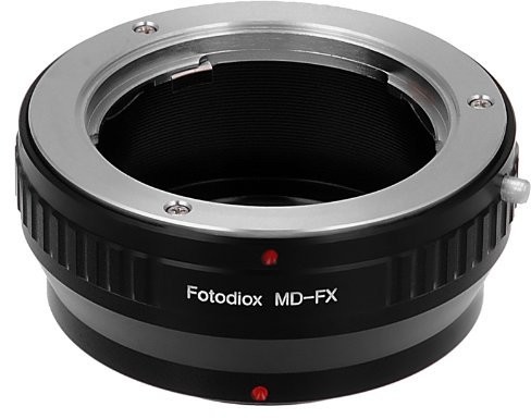 Fotodiox LENS Mount Adapter, Minolta MD/MC Lens to Fujifilm X camera Body, for Fujifilm X-Pro1, X-E1, X-Mount MD-FujiX