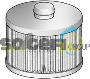 PURFLUX Filtr paliwa C504