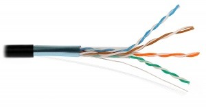 NETSET SKRĘTKA FTP/K5/305M/PE EKRANOWANA ZEWNĘTRZNA
