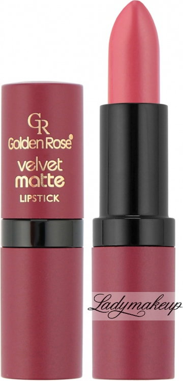 Golden Rose Velvet Matte 09