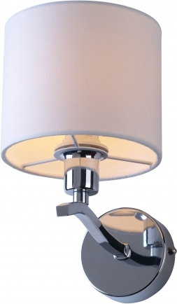 Zuma Line Kinkiet nowoczesna LAMPA ścienna CARMEN RLB94103-1 Chrom ecru