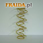 Sotis Spirala DNA - pozłacana