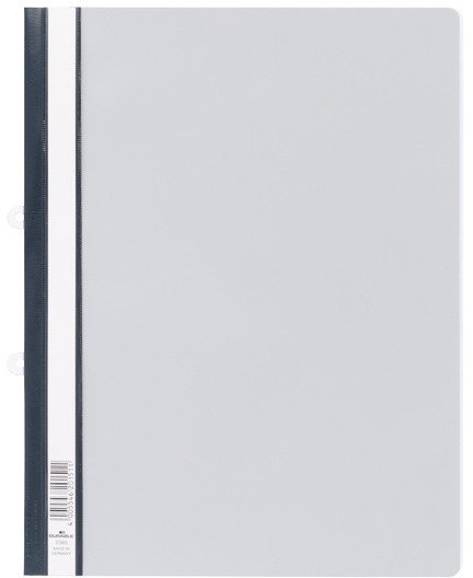 Durable Skoroszyt A4 wpinany do segragatora szary 2580-10