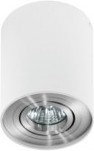 Azzardo BROSS 1 GM4100 LAMPA NATYNKOWA BIAŁA/Aluminium