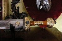 Płatnerze hiszpańscy UNIKATOWY Gladius JULIUSZA