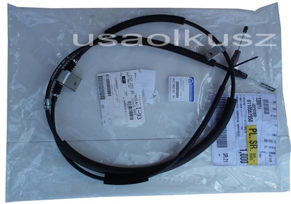 MOPAR Linka prawego hamulca postojowego Dodge Grand Caravan 2008-