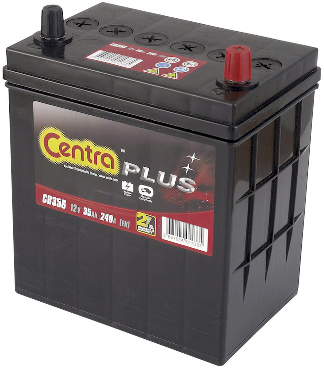 Centra Plus 12 V 35 Ah 240 A P+ CB356