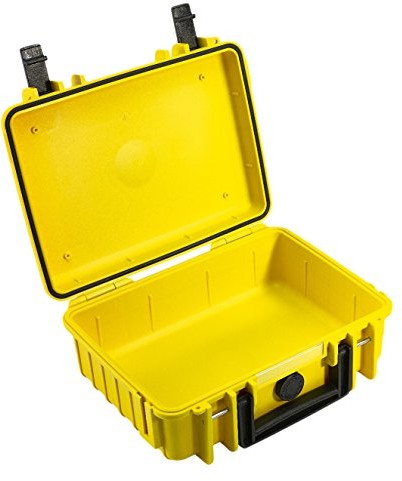 B&W Outdoor Cases walizka transportowa, kolor żółty, pusty, żółty 1000/Y