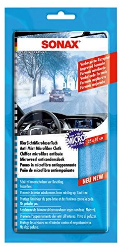 Sonax 1837629 421.200 Micro Fiber Anti Mist Cloth
