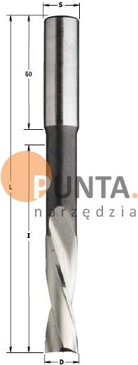 CMT FREZY SPIRALNE OSCYLACYJNE Z ŁAMACZEM WIÓRA 160 160.060.32