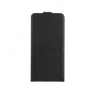 XQISIT Etui Flip Cover Huawei Ascend Y550 Czarny Rozłóż zakup na 10 rat Flip Cover Huawei Ascend Y550 Czarny
