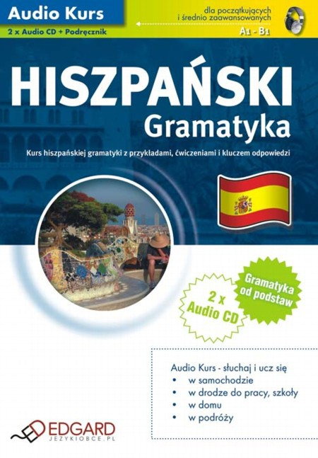 Edgard Hiszpański Gramatyka