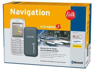 Jentro FALK BT-GPS 8U