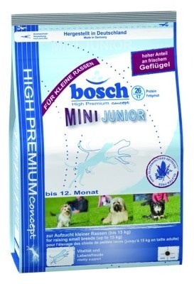 Bosch Petfood Mini Junior 1kg 5432