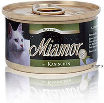 Finnern Miamor Pastete, 12 x 85 g - Łosoś