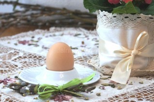 Ćmielów ROCOCO Podstawka pod jajko