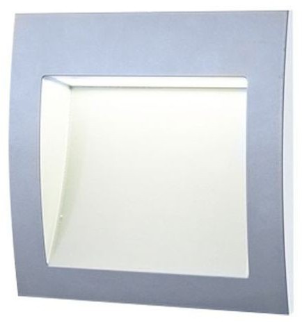 Greenlux WALL 30 oprawa 3W LED szary CIEPŁA GXLL012
