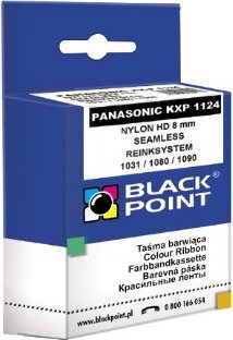 Black Point BLACKPOINT Taśma barwiąca KBPP1090 | Panasonic KX-P 1090/1124 | czar